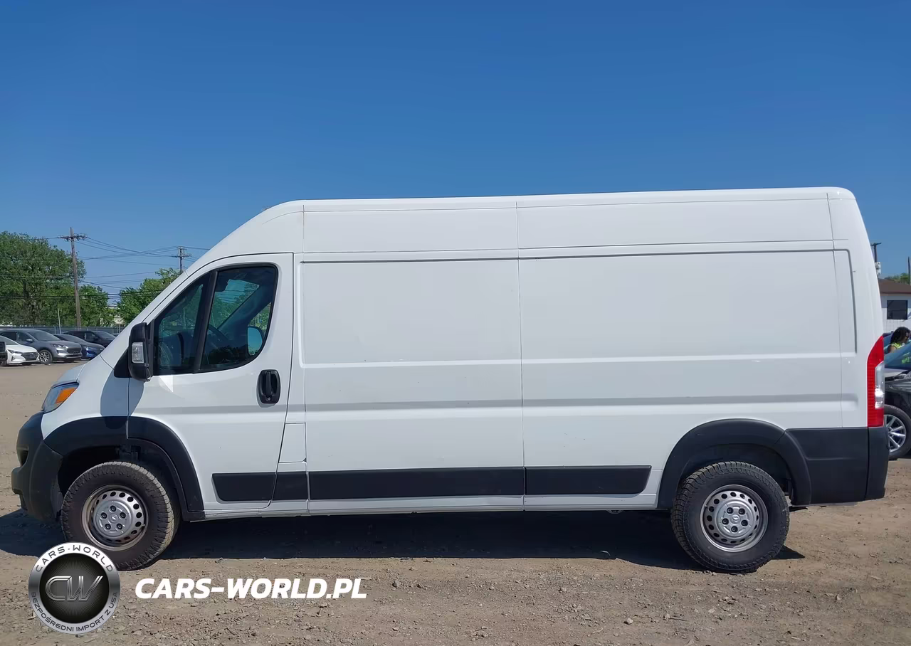 2025 Ram Promaster 3500 Tradesman High Roof 159 Wb W-Pass Seat VIN:3C6MRVHG9SE546349 - 14