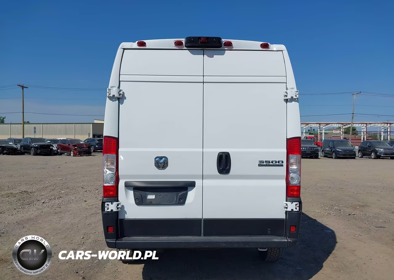 2025 Ram Promaster 3500 Tradesman High Roof 159 Wb W-Pass Seat VIN:3C6MRVHG9SE546349 - 16