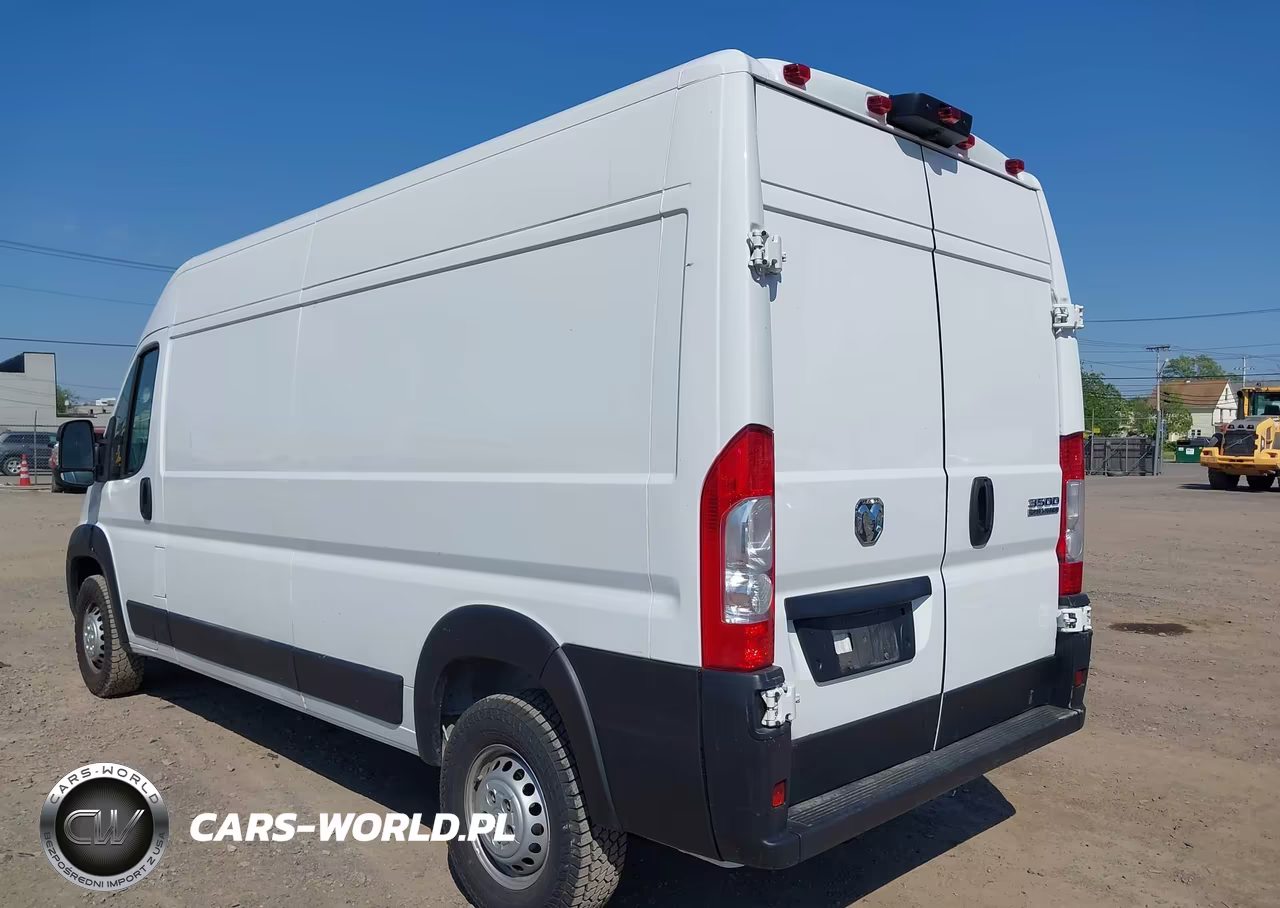 2025 Ram Promaster 3500 Tradesman High Roof 159 Wb W-Pass Seat VIN:3C6MRVHG9SE546349 - 17