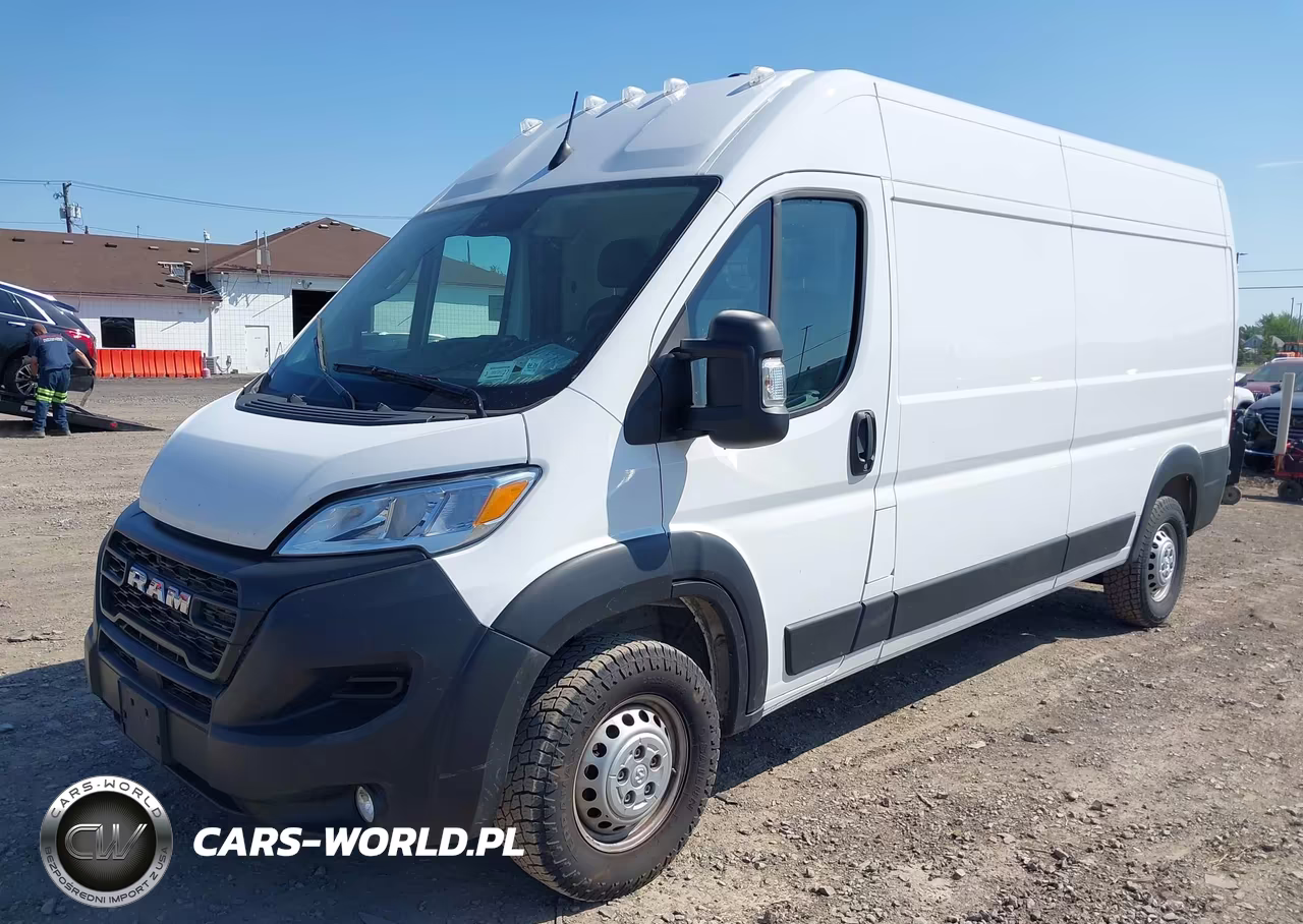 2025 Ram Promaster 3500 Tradesman High Roof 159 Wb W-Pass Seat VIN:3C6MRVHG9SE546349 - 2