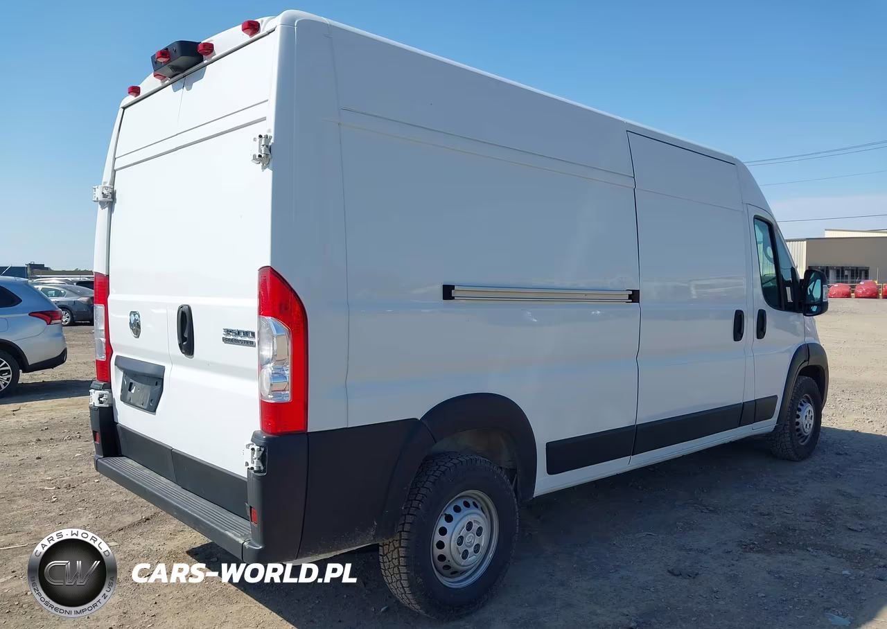2025 Ram Promaster 3500 Tradesman High Roof 159 Wb W-Pass Seat VIN:3C6MRVHG9SE546349 - 4