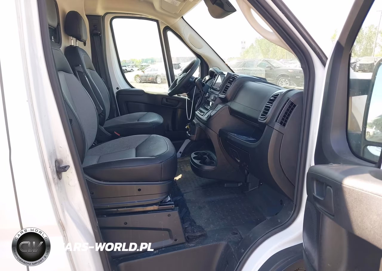 2025 Ram Promaster 3500 Tradesman High Roof 159 Wb W-Pass Seat VIN:3C6MRVHG9SE546349 - 5