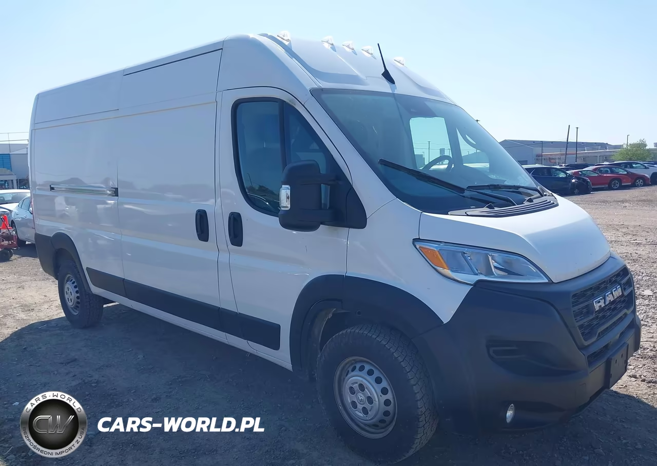 2025 Ram Promaster 3500 Tradesman High Roof 159 Wb W-Pass Seat VIN:3C6MRVHG9SE546349 - 6