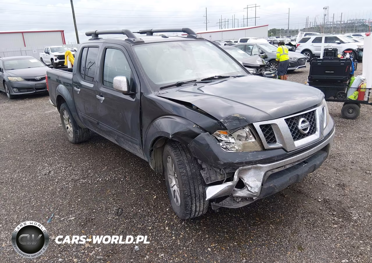 2011 Nissan Frontier Sl – zdjęcie 1 z 17