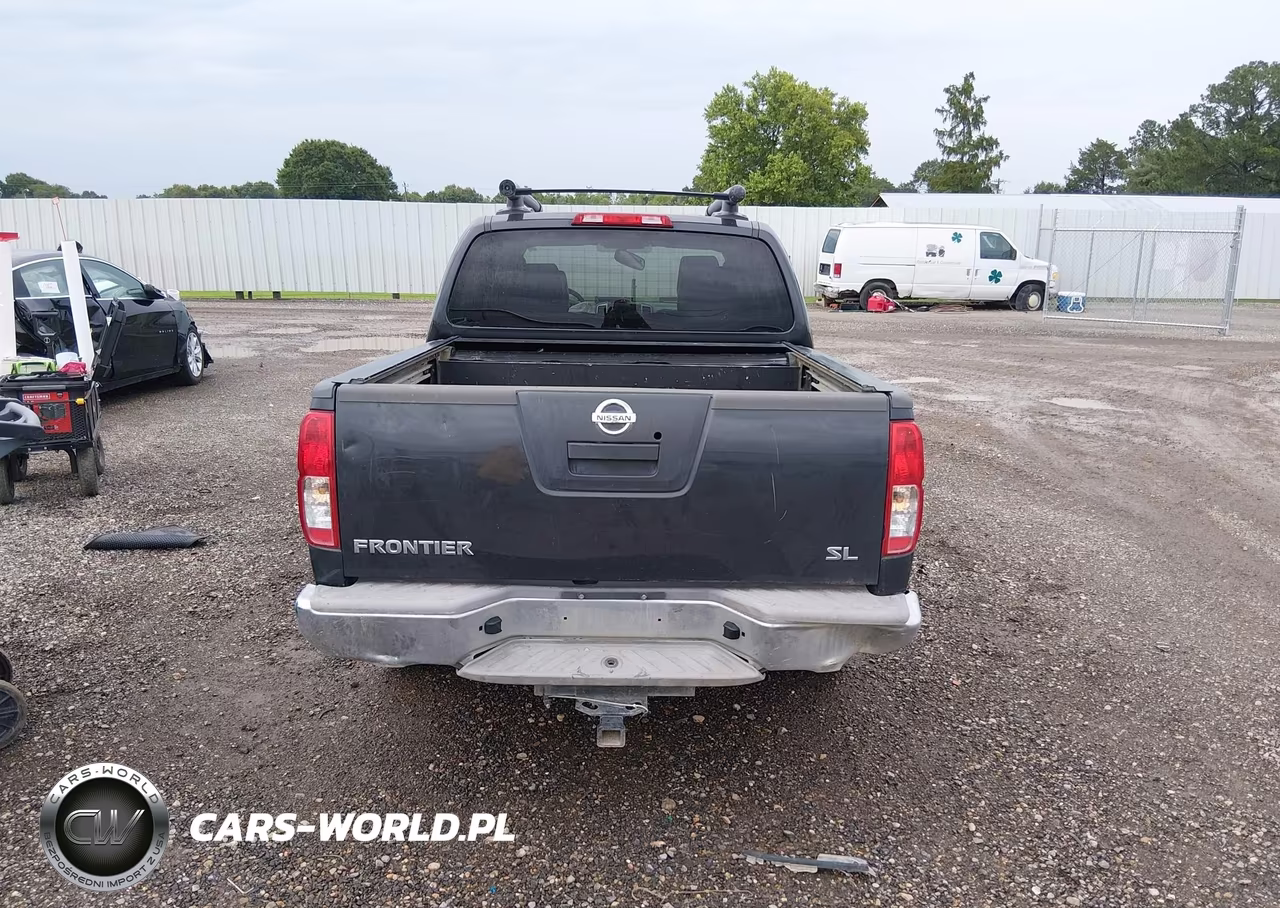2011 Nissan Frontier Sl VIN:1N6AD0ER1BC429792 - 17