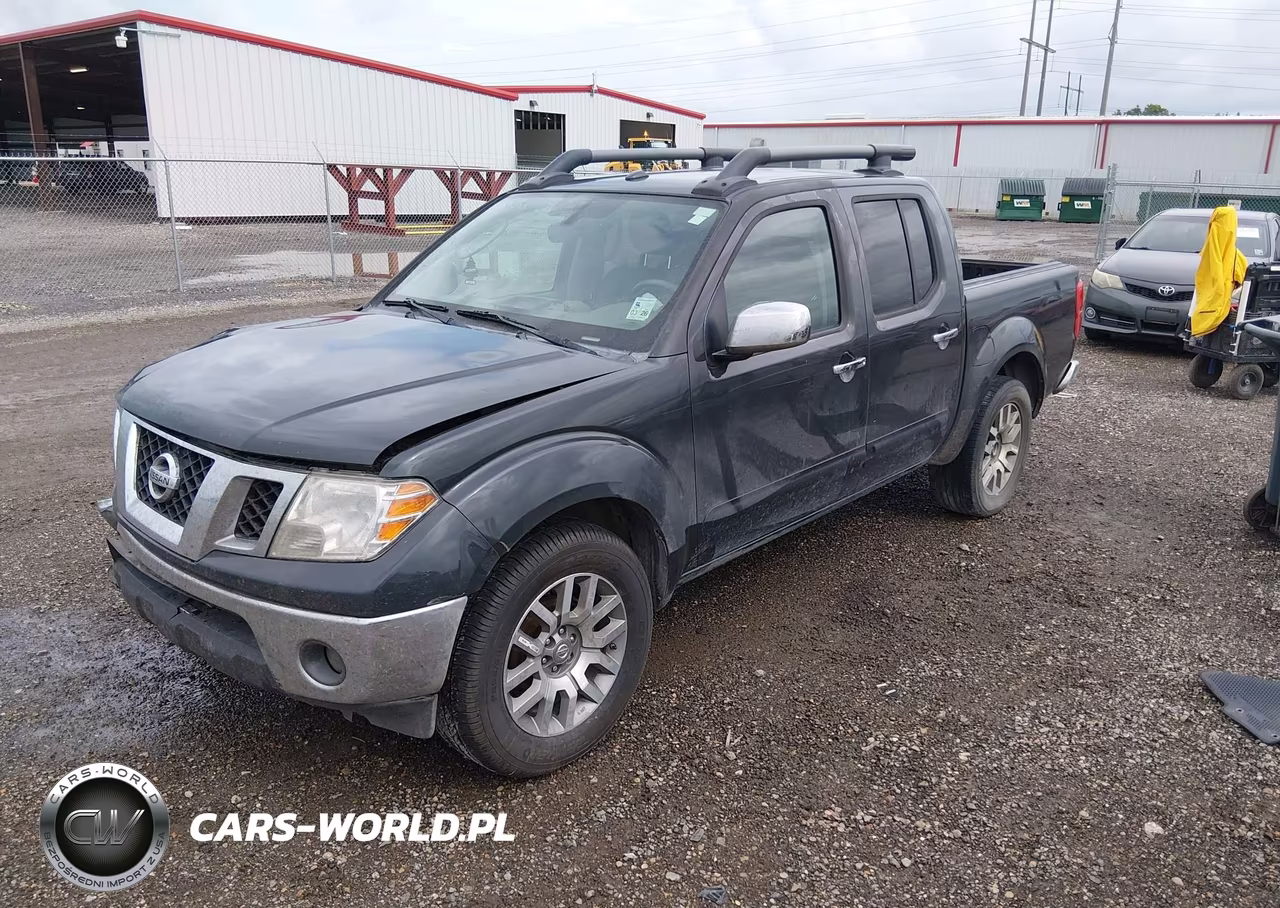2011 Nissan Frontier Sl VIN:1N6AD0ER1BC429792 - 2
