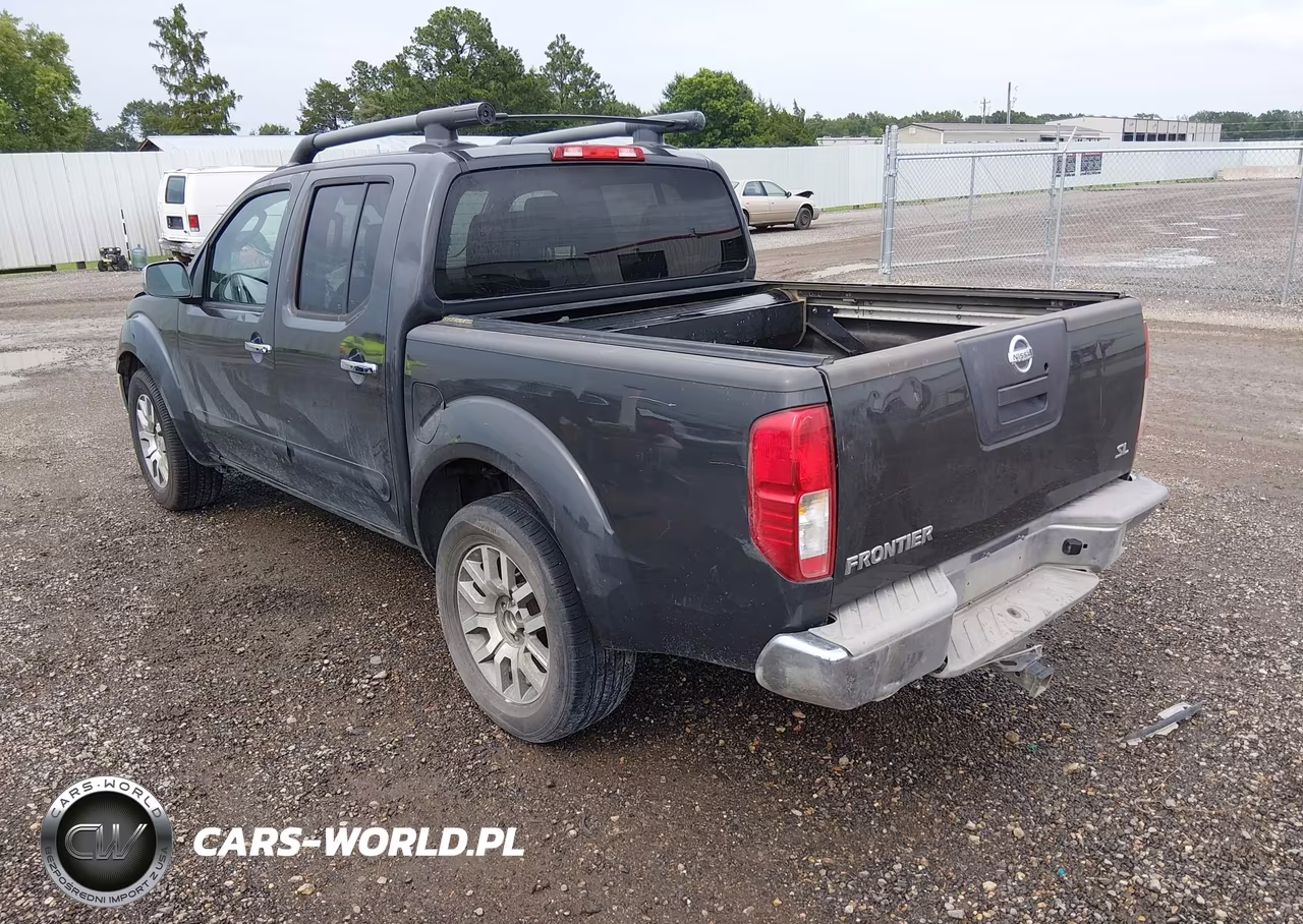 2011 Nissan Frontier Sl VIN:1N6AD0ER1BC429792 - 3
