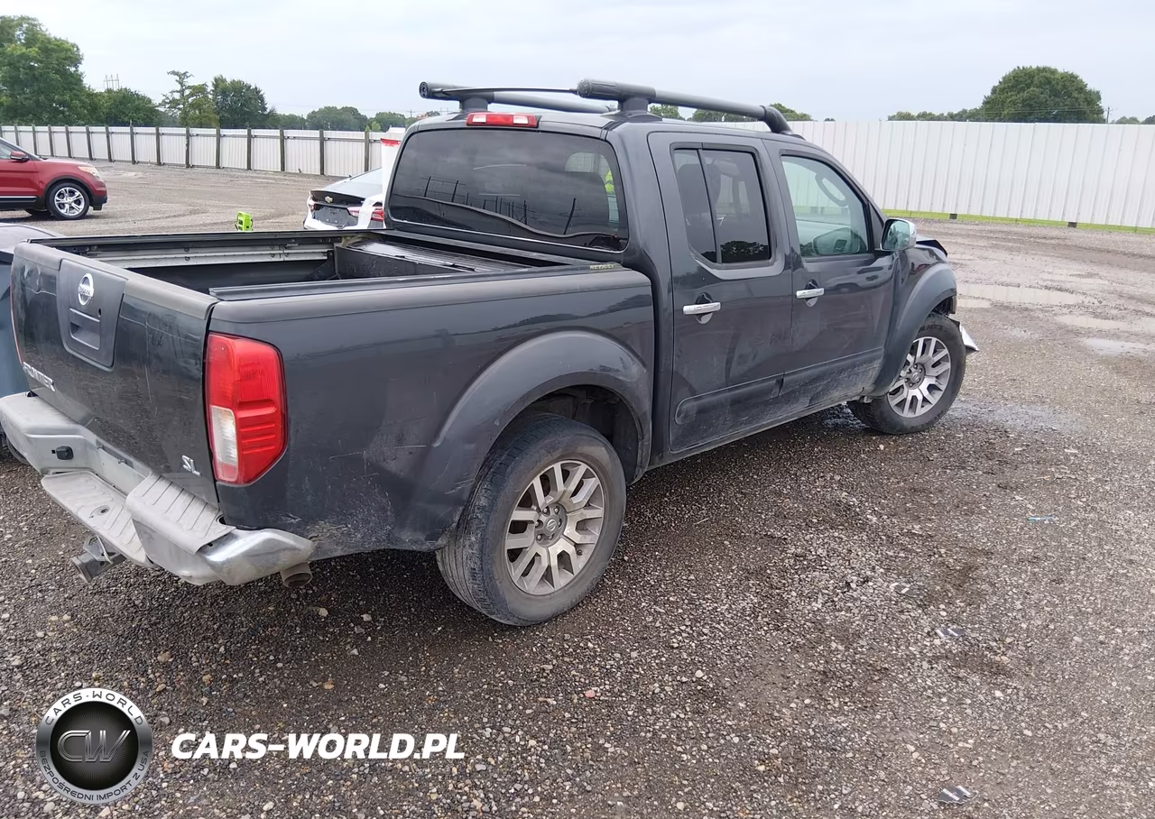 2011 Nissan Frontier Sl VIN:1N6AD0ER1BC429792 - 4