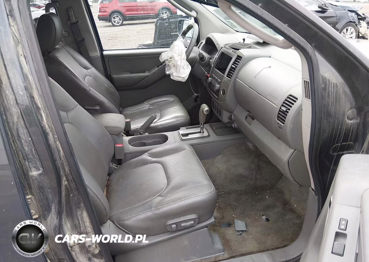 2011 Nissan Frontier Sl VIN:1N6AD0ER1BC429792 - 5