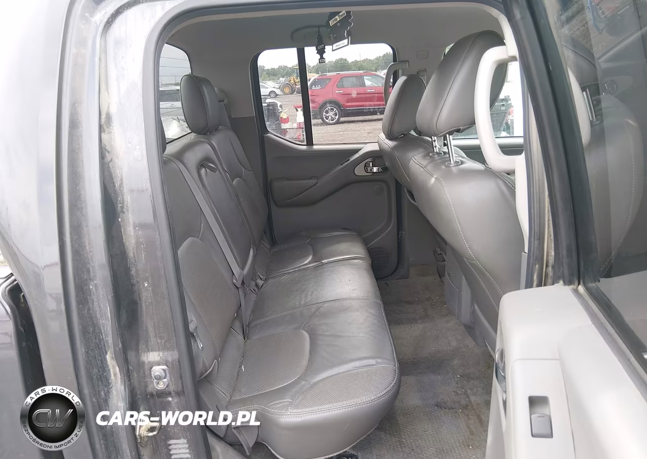 2011 Nissan Frontier Sl VIN:1N6AD0ER1BC429792 - 8
