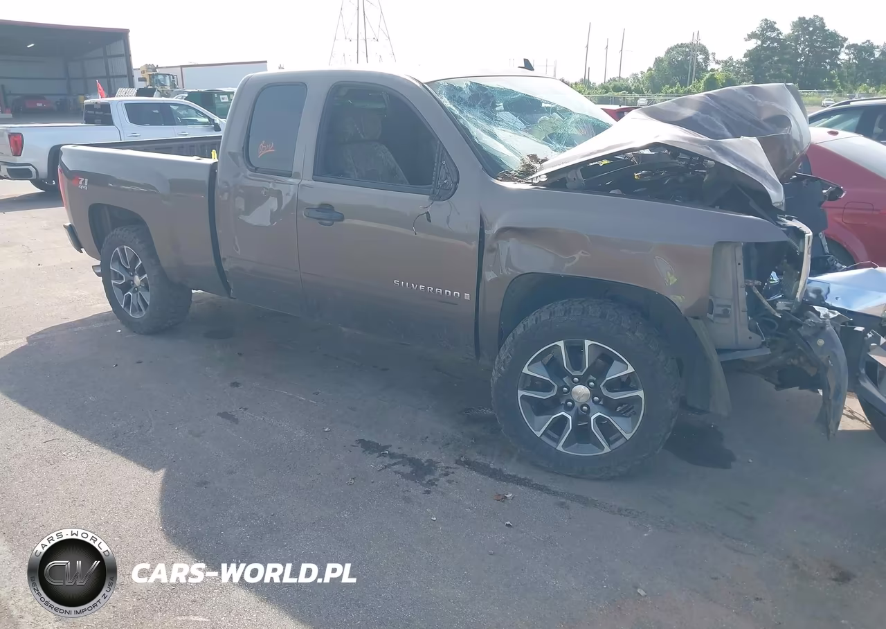 2007 Chevrolet Silverado 1500 Lt1 – zdjęcie 1 z 18