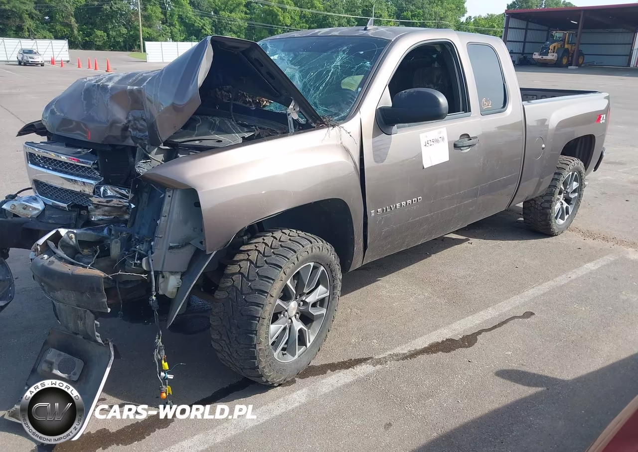 2007 Chevrolet Silverado 1500 Lt1 VIN:2GCEK19J371654362 - 2