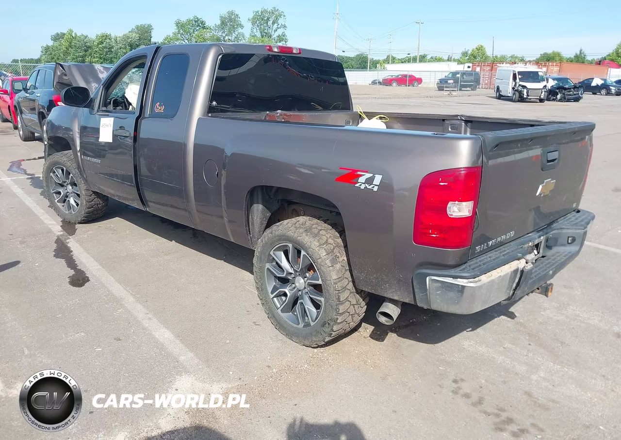 2007 Chevrolet Silverado 1500 Lt1 VIN:2GCEK19J371654362 - 3