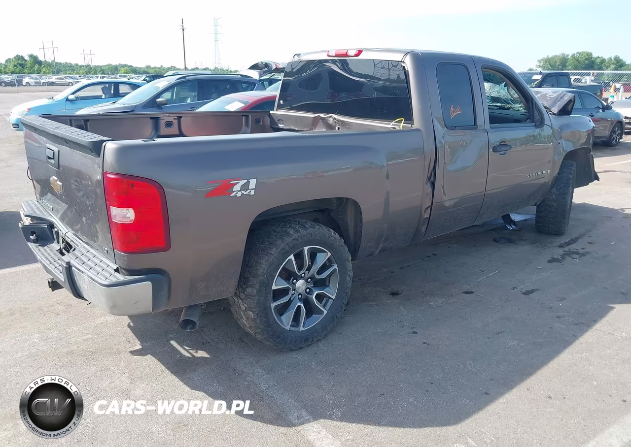 2007 Chevrolet Silverado 1500 Lt1 VIN:2GCEK19J371654362 - 4