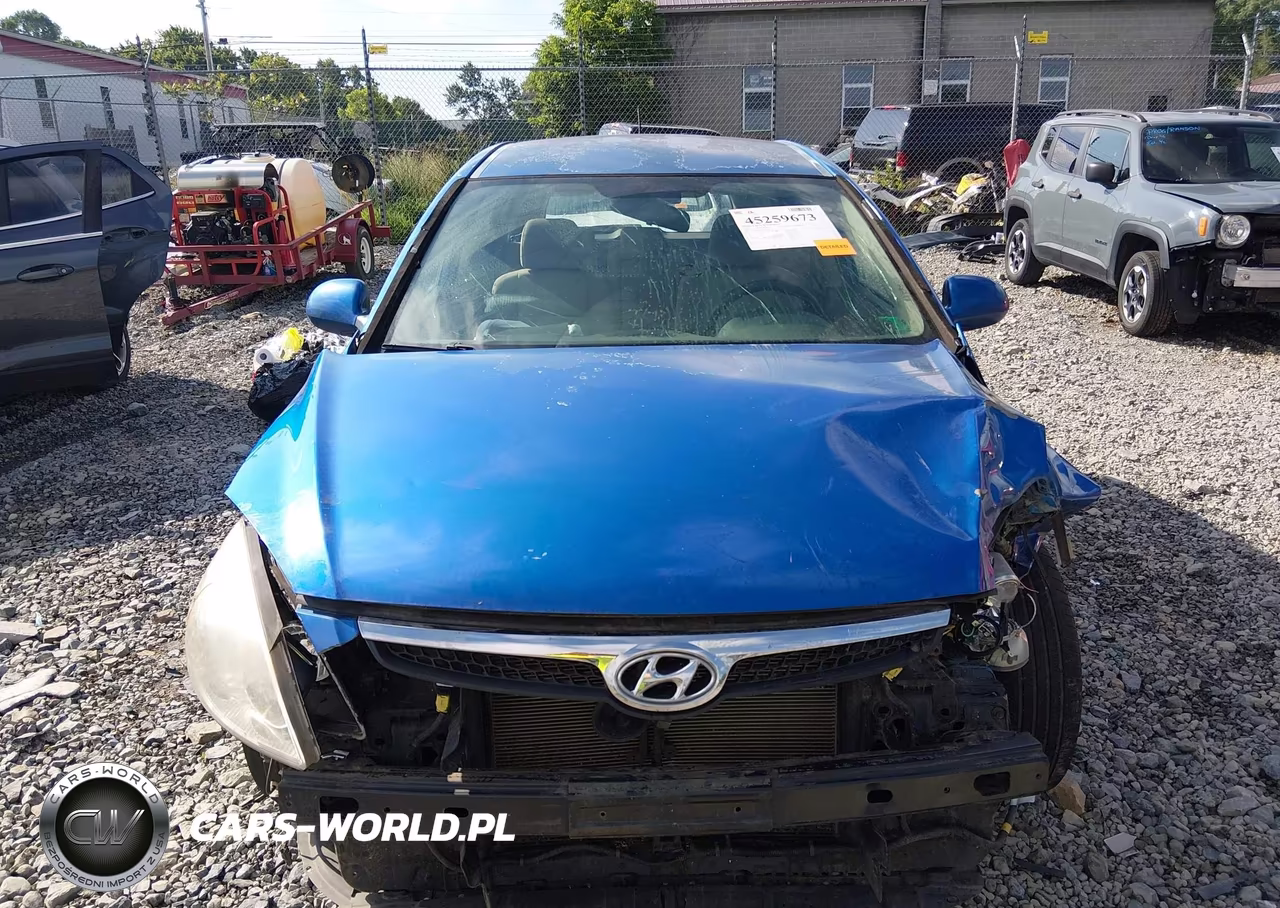 2010 Hyundai Elantra Touring Gls VIN:KMHDB8AE9AU072759 - 12