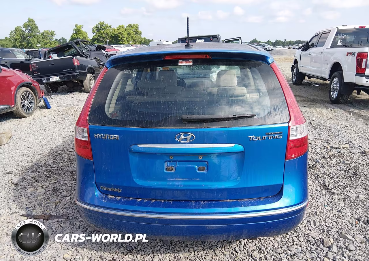 2010 Hyundai Elantra Touring Gls VIN:KMHDB8AE9AU072759 - 16
