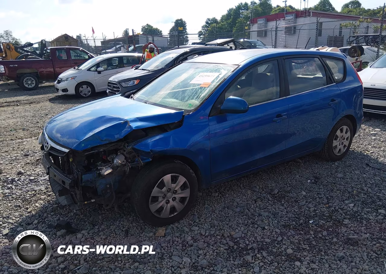 2010 Hyundai Elantra Touring Gls VIN:KMHDB8AE9AU072759 - 2