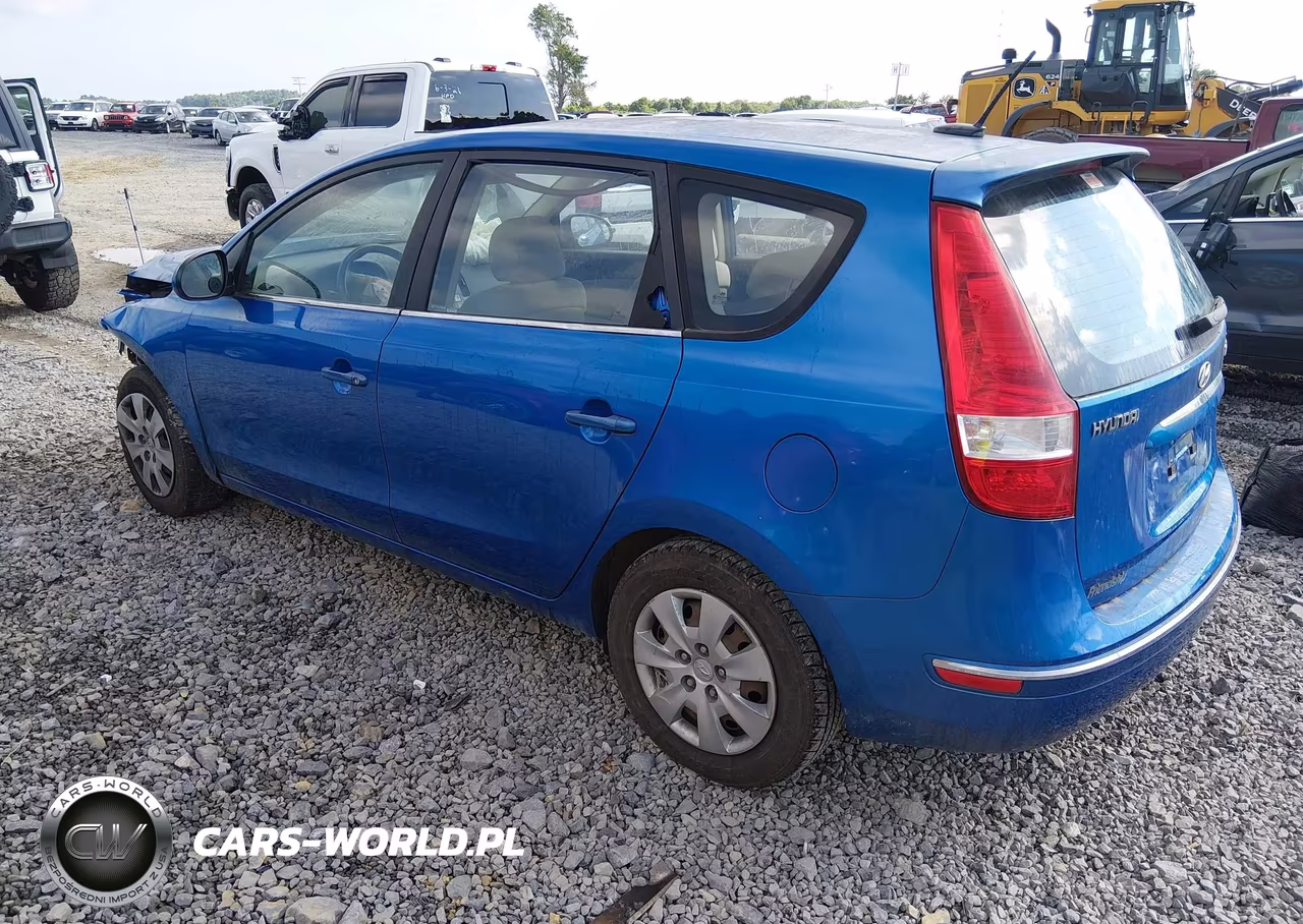 2010 Hyundai Elantra Touring Gls VIN:KMHDB8AE9AU072759 - 3