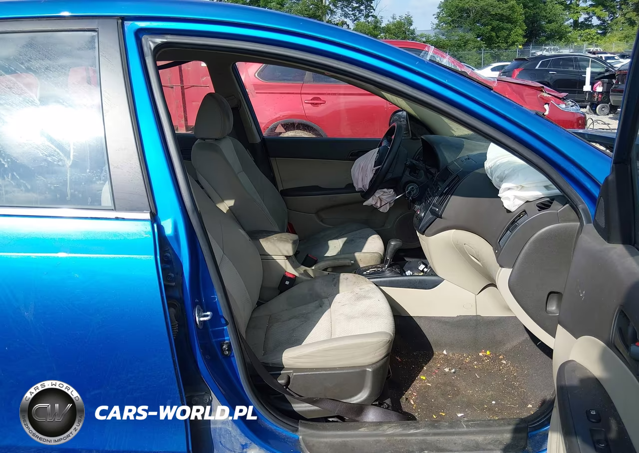 2010 Hyundai Elantra Touring Gls VIN:KMHDB8AE9AU072759 - 5