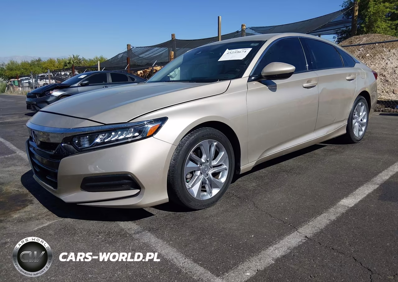 2020 Honda Accord Lx VIN:1HGCV1F11LA057151 - 2