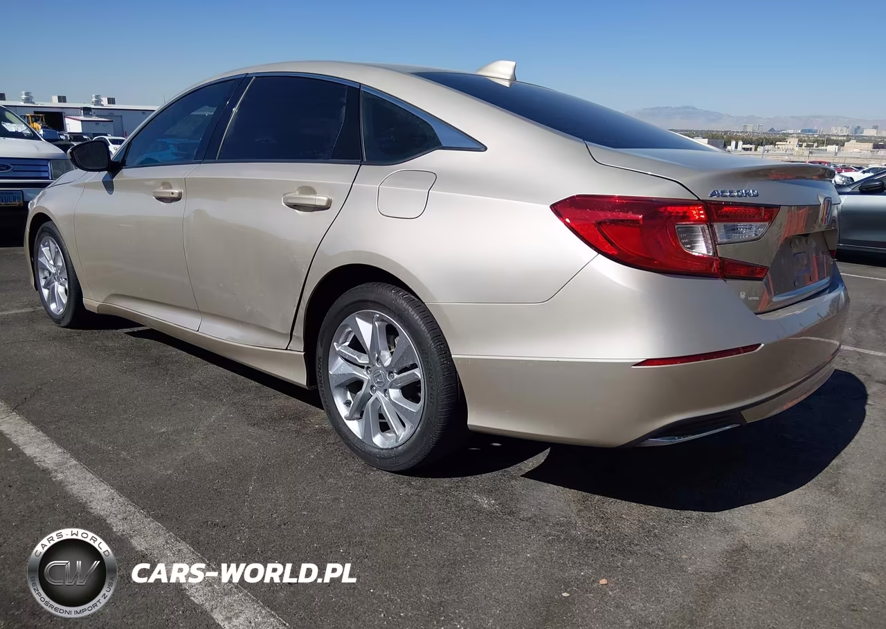 2020 Honda Accord Lx VIN:1HGCV1F11LA057151 - 3