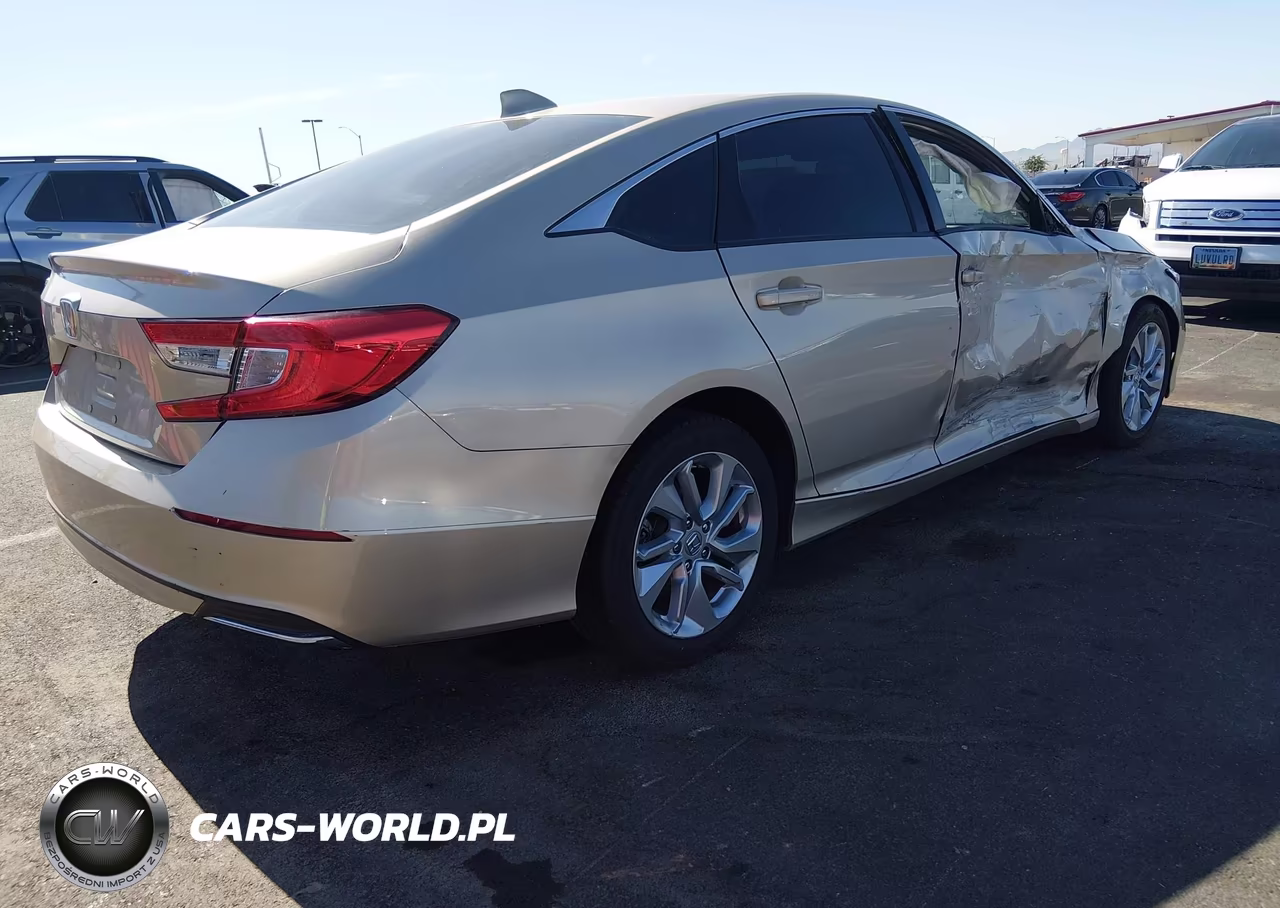 2020 Honda Accord Lx VIN:1HGCV1F11LA057151 - 4