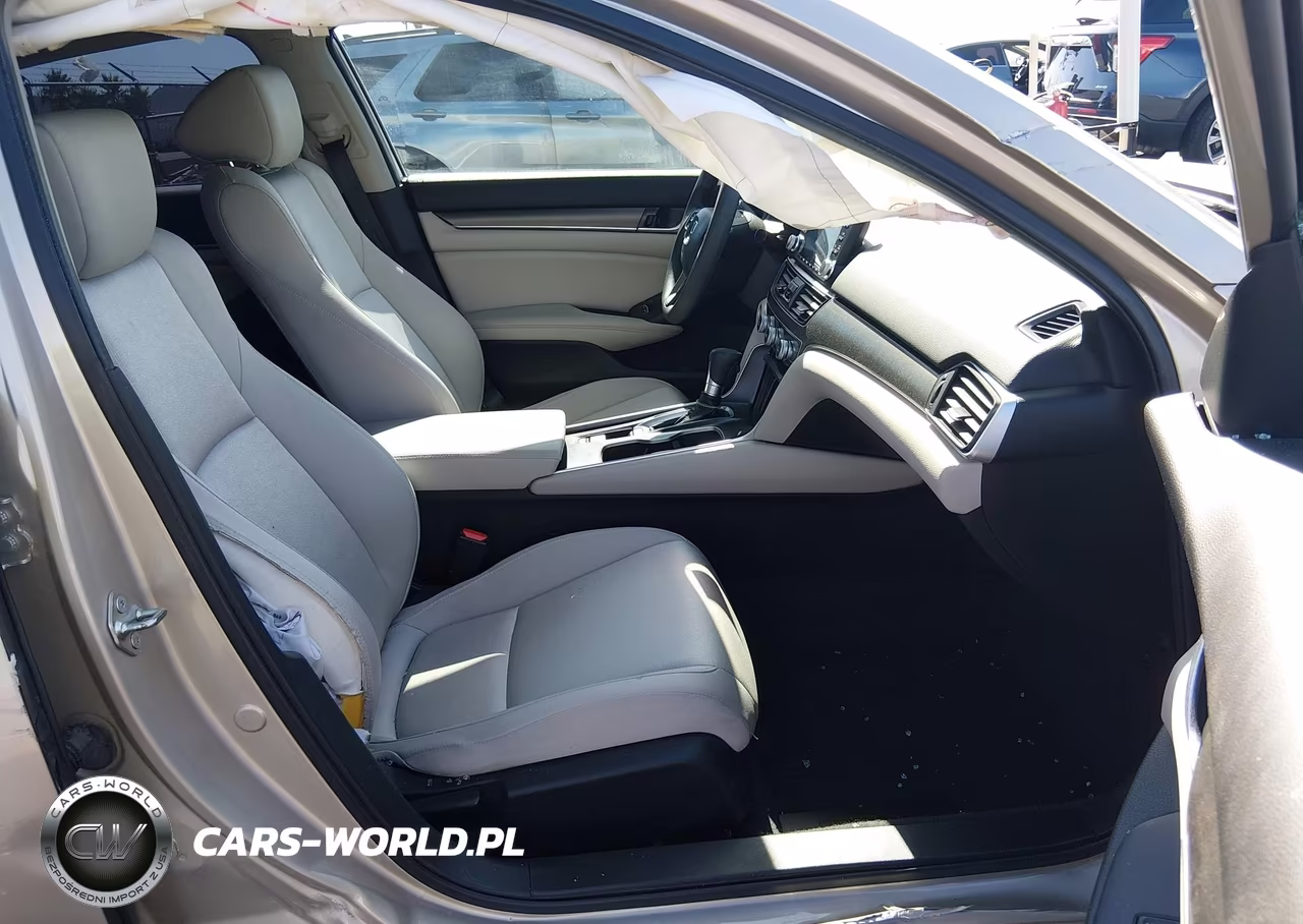 2020 Honda Accord Lx VIN:1HGCV1F11LA057151 - 5