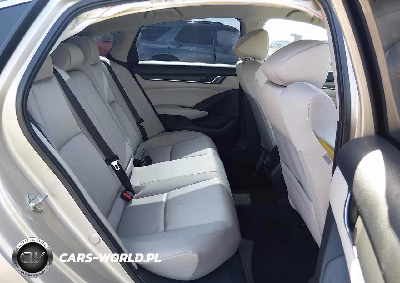 2020 Honda Accord Lx VIN:1HGCV1F11LA057151 - 8