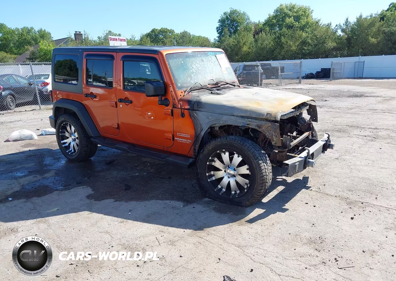 2011 Jeep Wrangler Unlimited Sport – zdjęcie 1 z 11