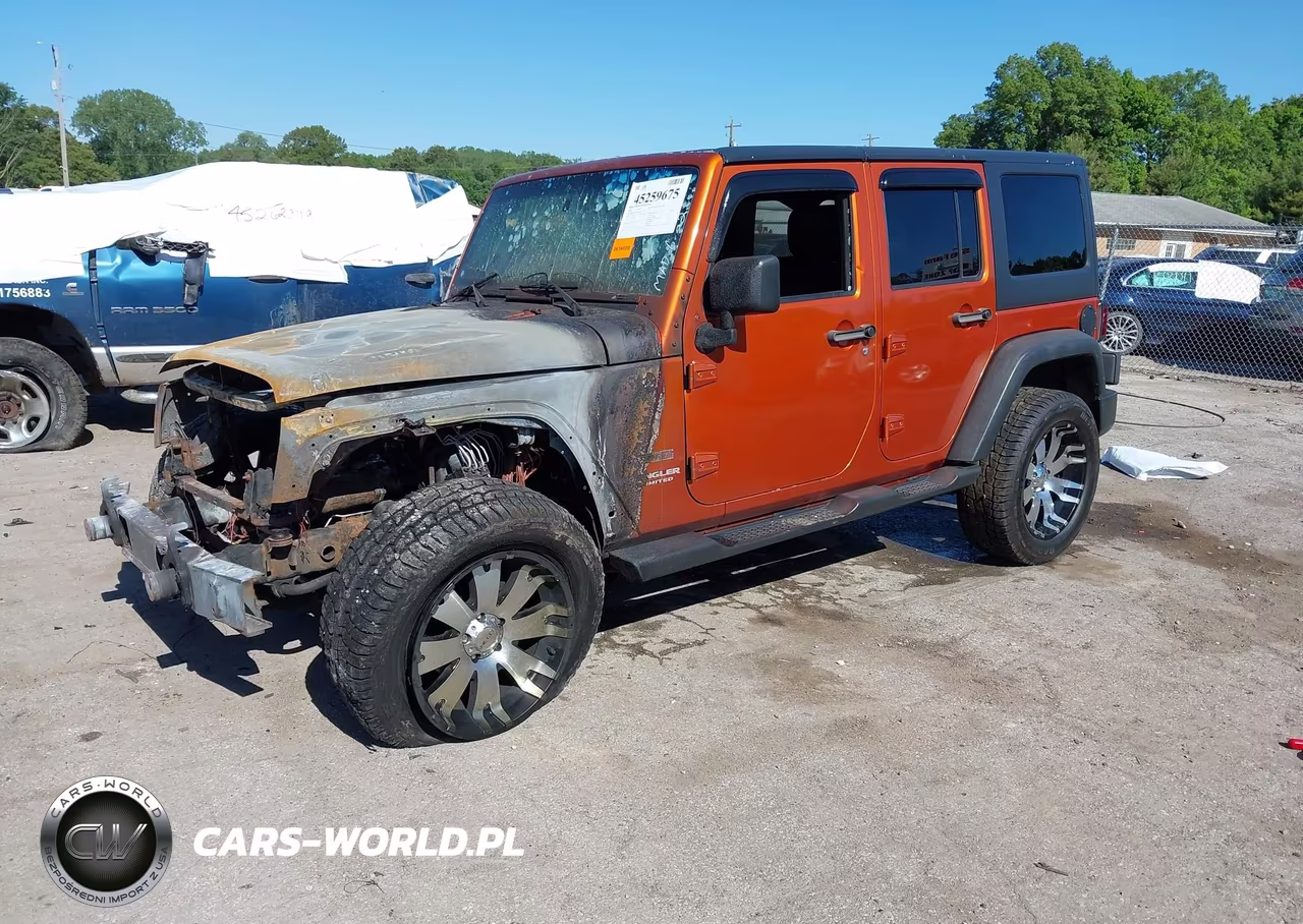 2011 Jeep Wrangler Unlimited Sport VIN:1J4BA3H12BL528350 - 2