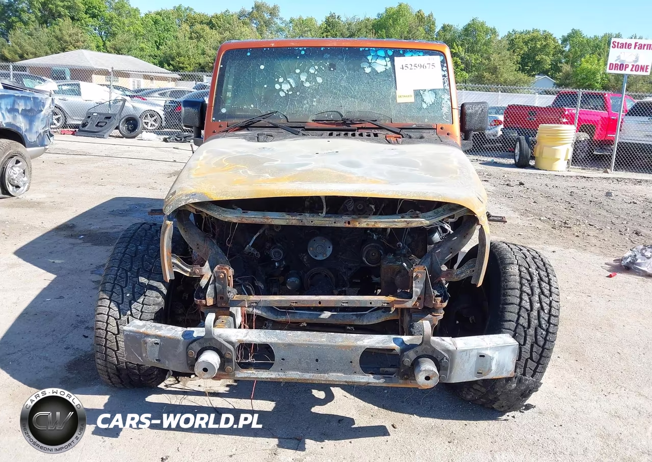 2011 Jeep Wrangler Unlimited Sport VIN:1J4BA3H12BL528350 - 6