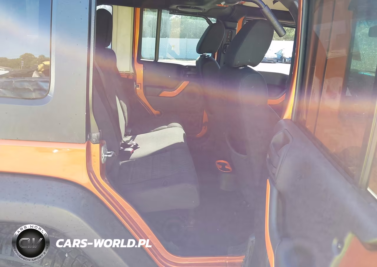 2011 Jeep Wrangler Unlimited Sport VIN:1J4BA3H12BL528350 - 8