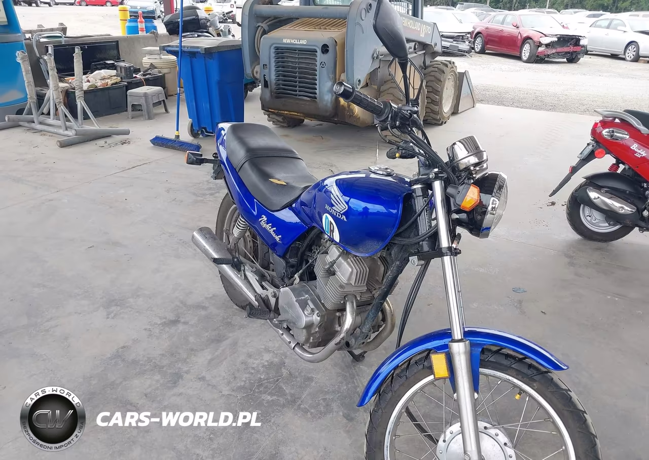 1993 Honda Cb250 – zdjęcie 1 z 14