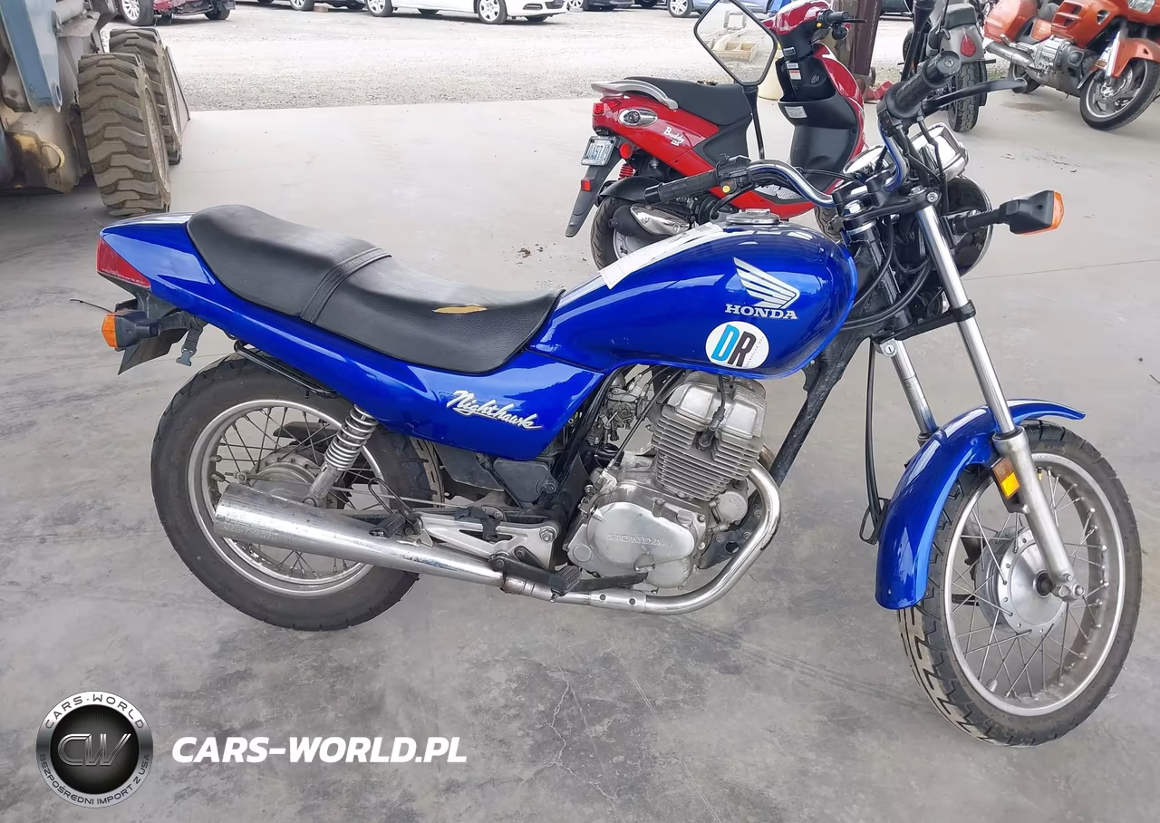 1993 Honda Cb250 VIN:JH2MC2400PK201210 - 11