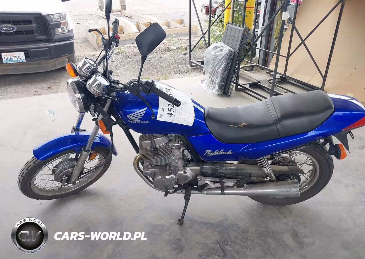 1993 Honda Cb250 VIN:JH2MC2400PK201210 - 12