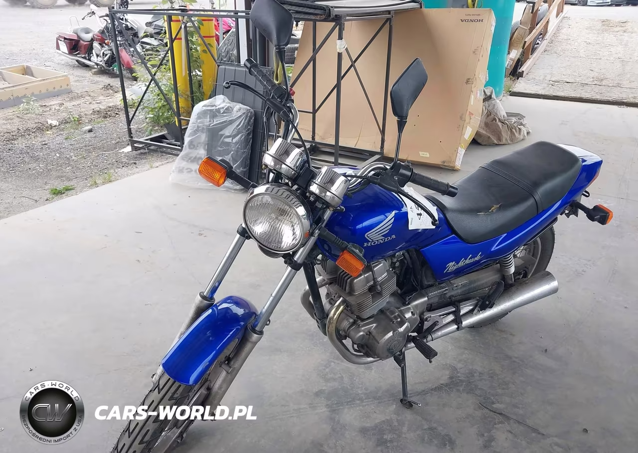 1993 Honda Cb250 VIN:JH2MC2400PK201210 - 2