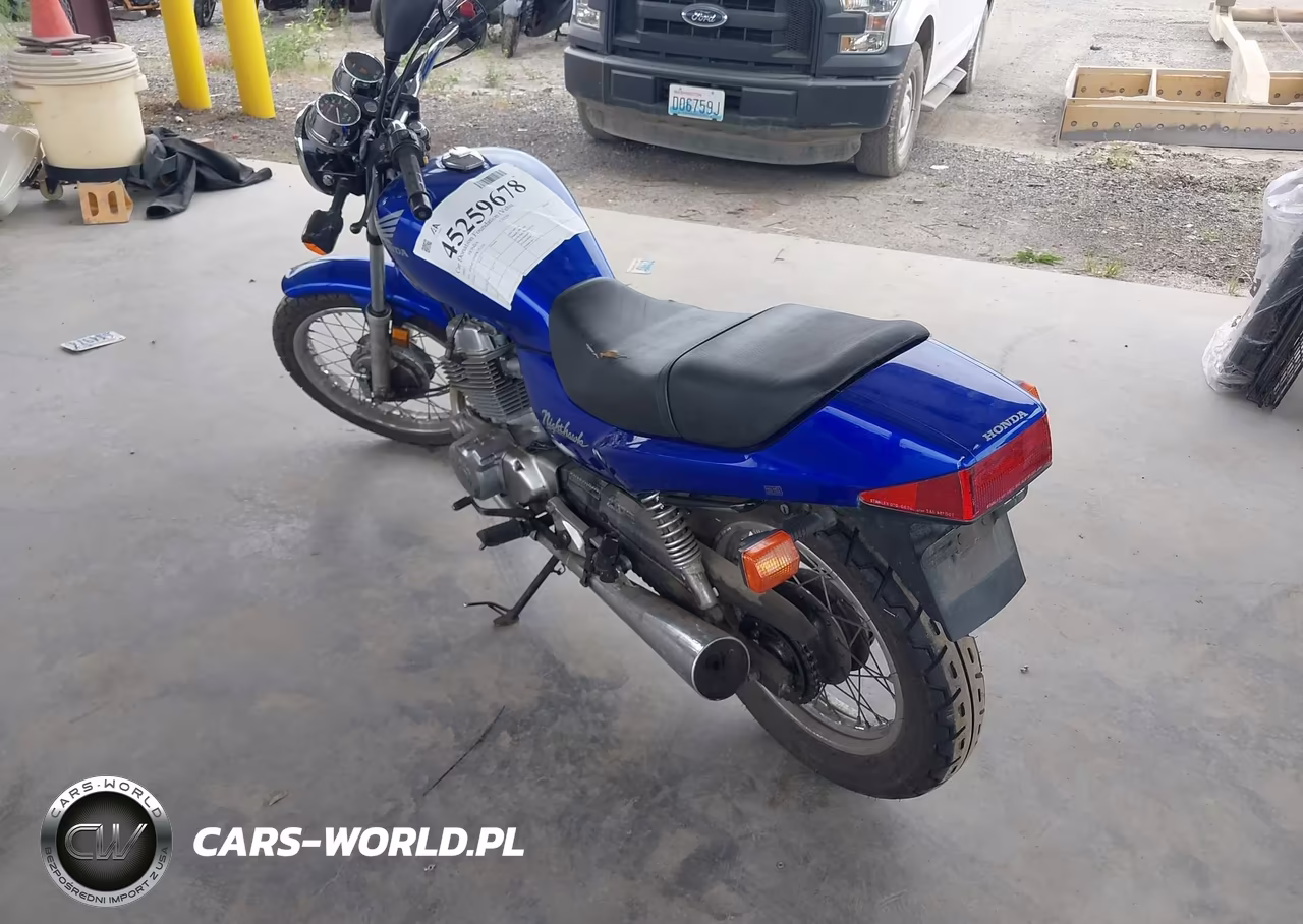 1993 Honda Cb250 VIN:JH2MC2400PK201210 - 3