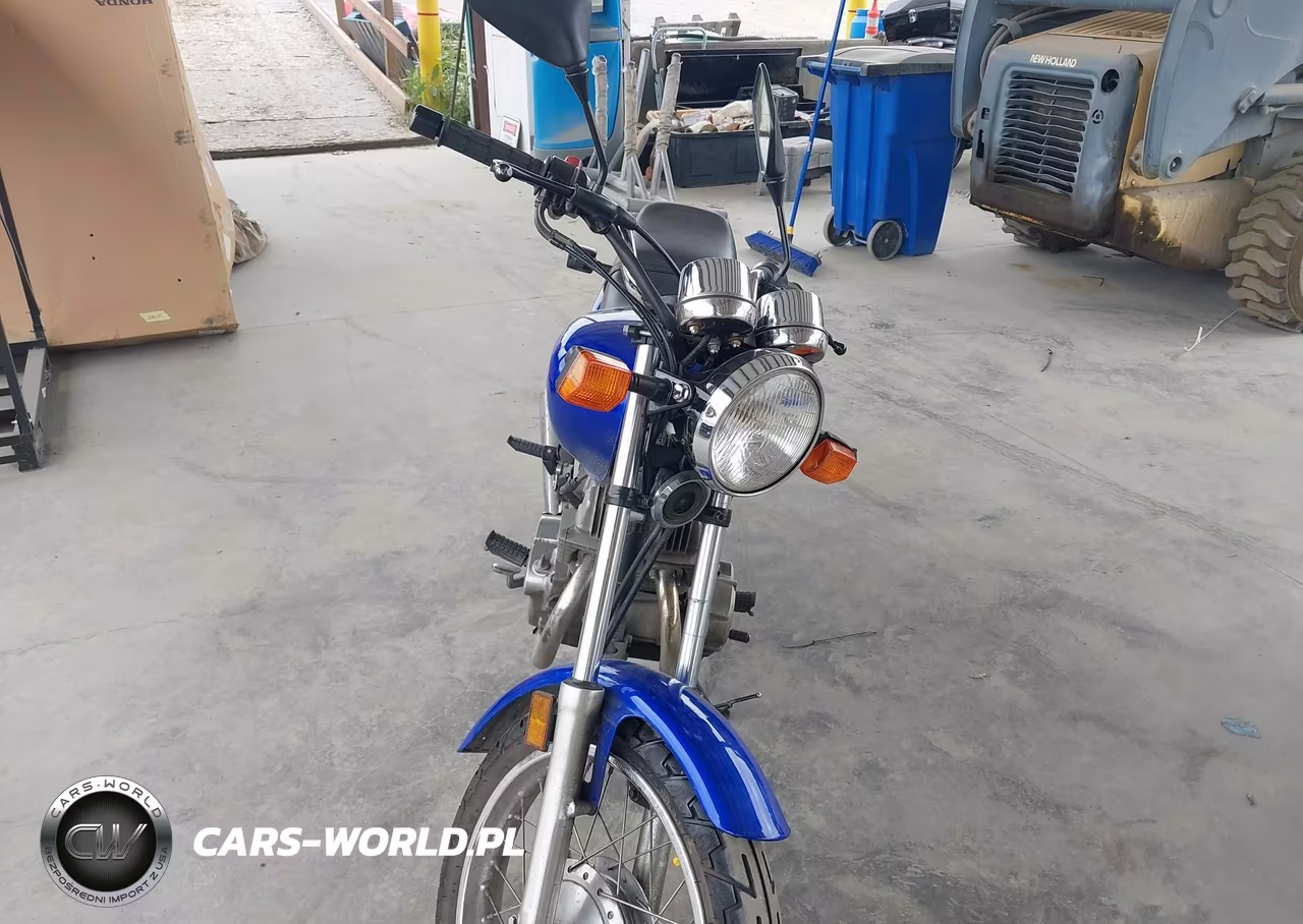 1993 Honda Cb250 VIN:JH2MC2400PK201210 - 5