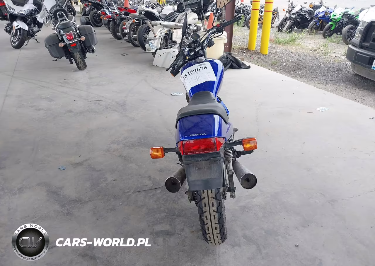 1993 Honda Cb250 VIN:JH2MC2400PK201210 - 6
