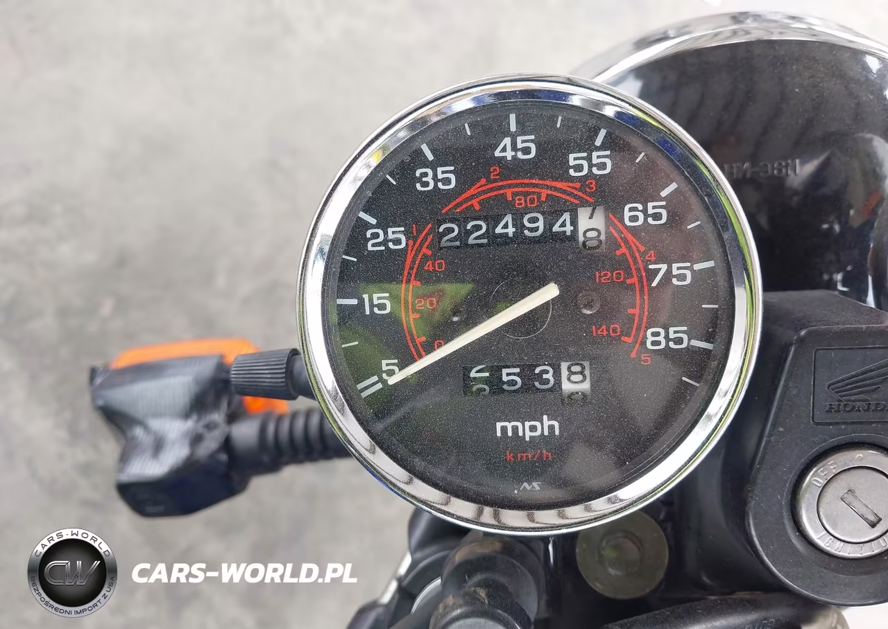 1993 Honda Cb250 VIN:JH2MC2400PK201210 - 7