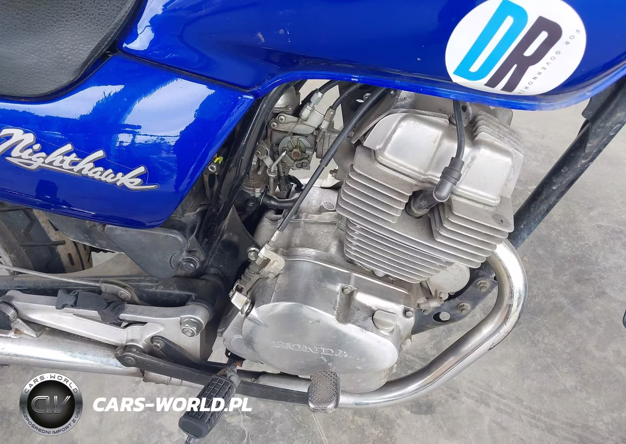 1993 Honda Cb250 VIN:JH2MC2400PK201210 - 8