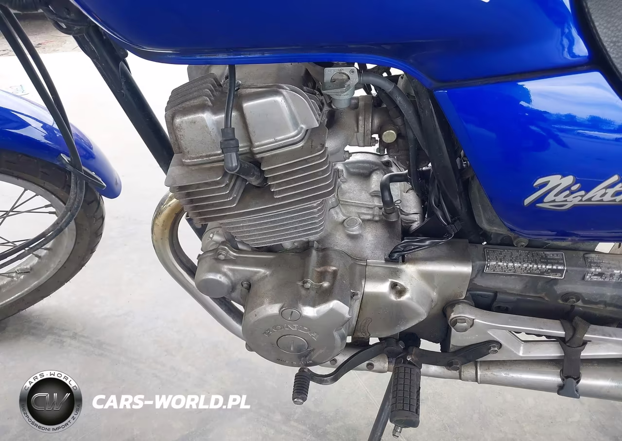 1993 Honda Cb250 VIN:JH2MC2400PK201210 - 9