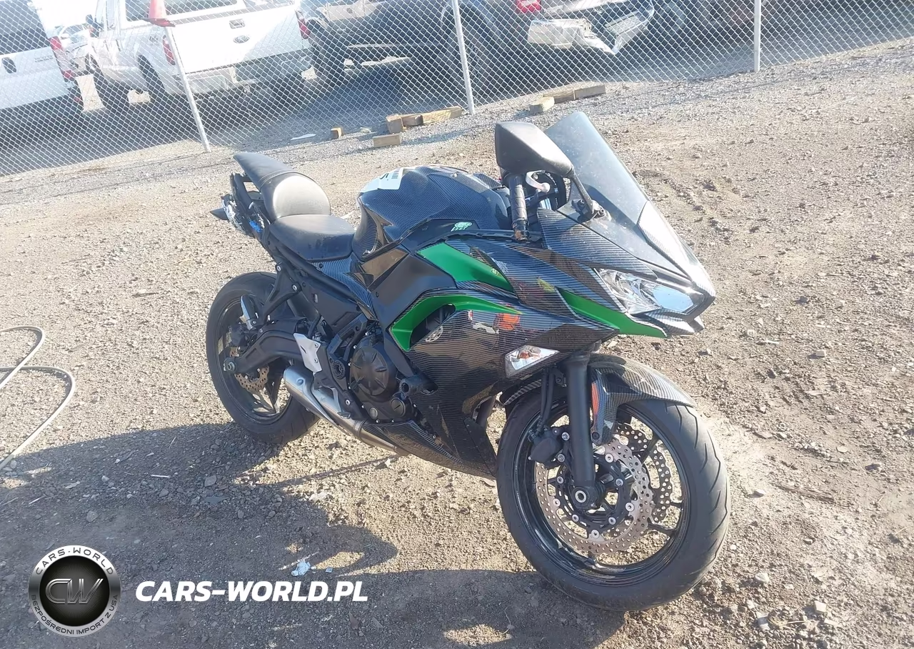 2021 Kawasaki Ex650 N