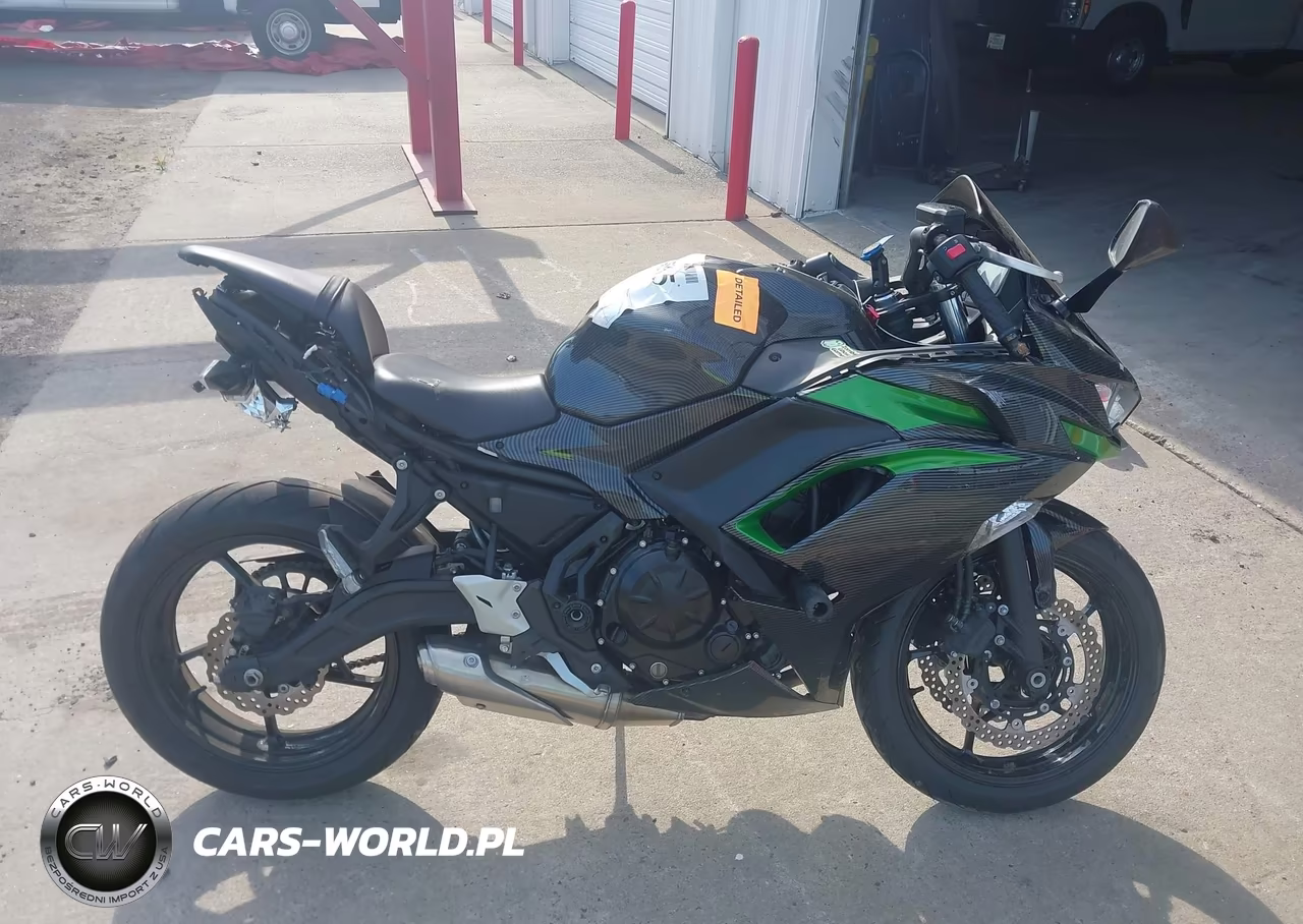 2021 Kawasaki Ex650 N VIN:ML5EXEN14MDA36009 - 13