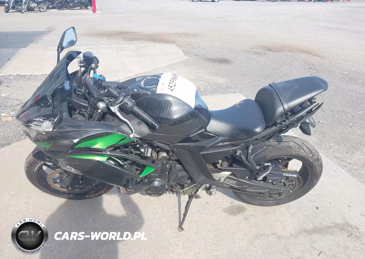 2021 Kawasaki Ex650 N VIN:ML5EXEN14MDA36009 - 14