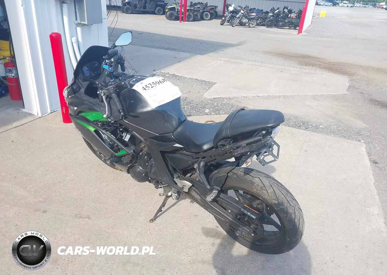 2021 Kawasaki Ex650 N VIN:ML5EXEN14MDA36009 - 3