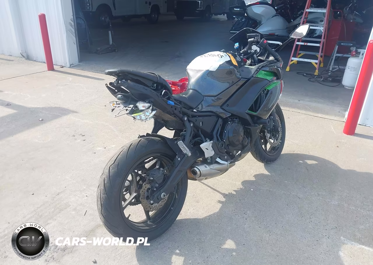 2021 Kawasaki Ex650 N VIN:ML5EXEN14MDA36009 - 4