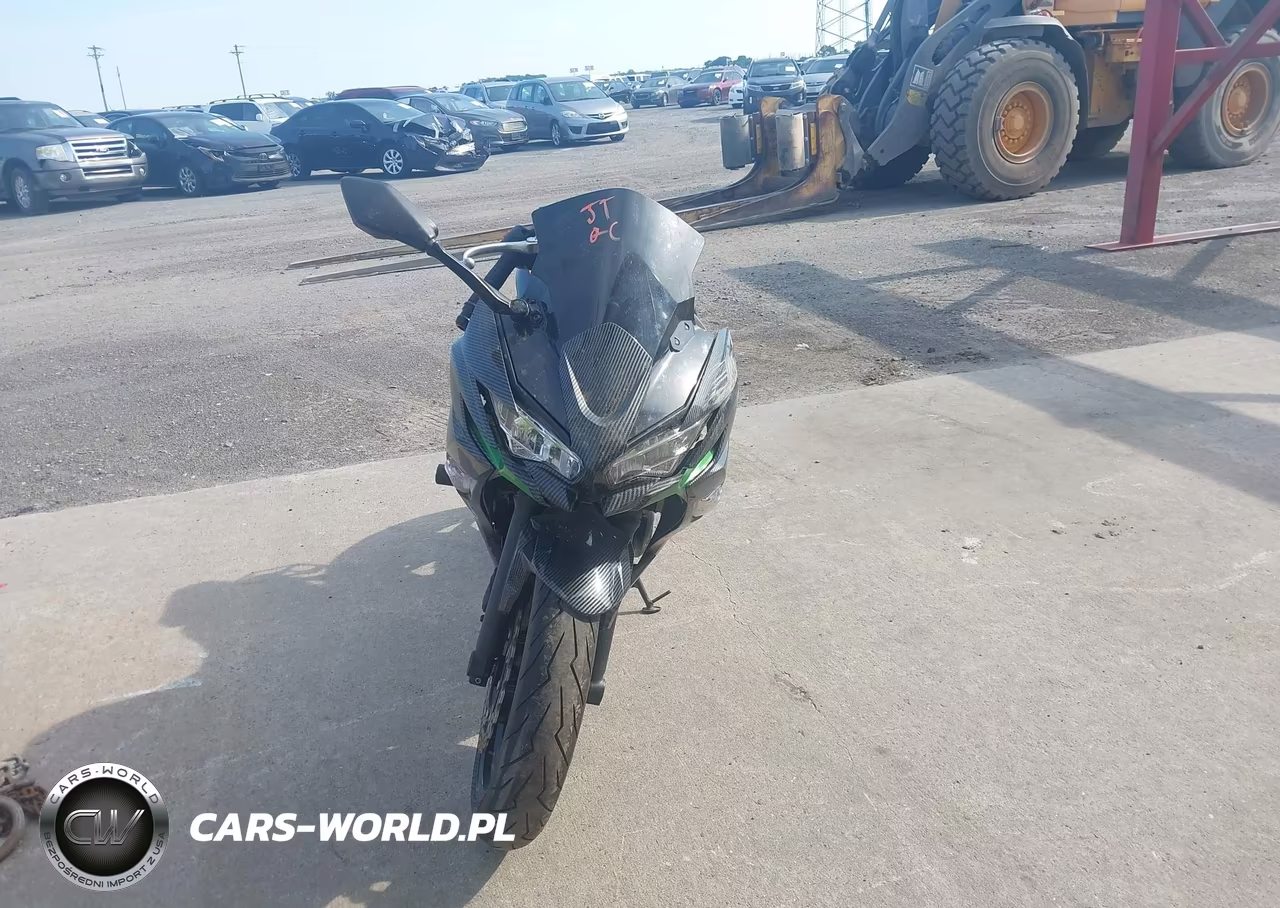 2021 Kawasaki Ex650 N VIN:ML5EXEN14MDA36009 - 5