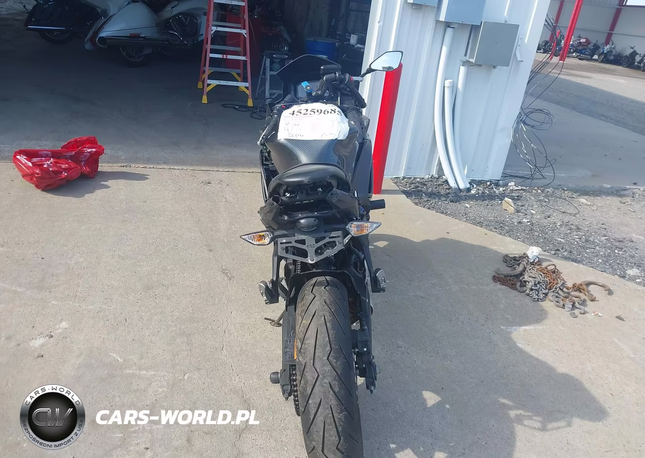 2021 Kawasaki Ex650 N VIN:ML5EXEN14MDA36009 - 6