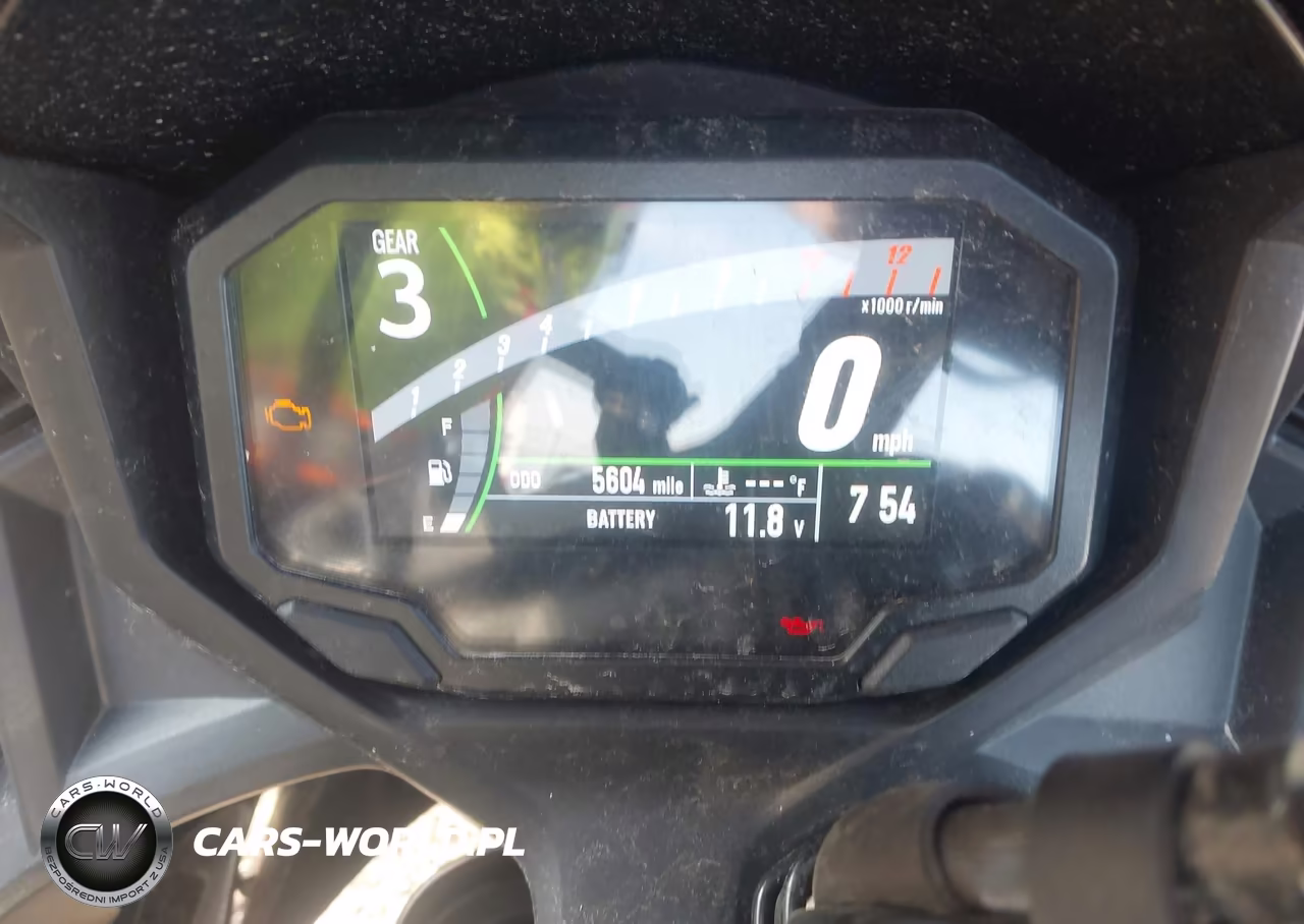 2021 Kawasaki Ex650 N VIN:ML5EXEN14MDA36009 - 7